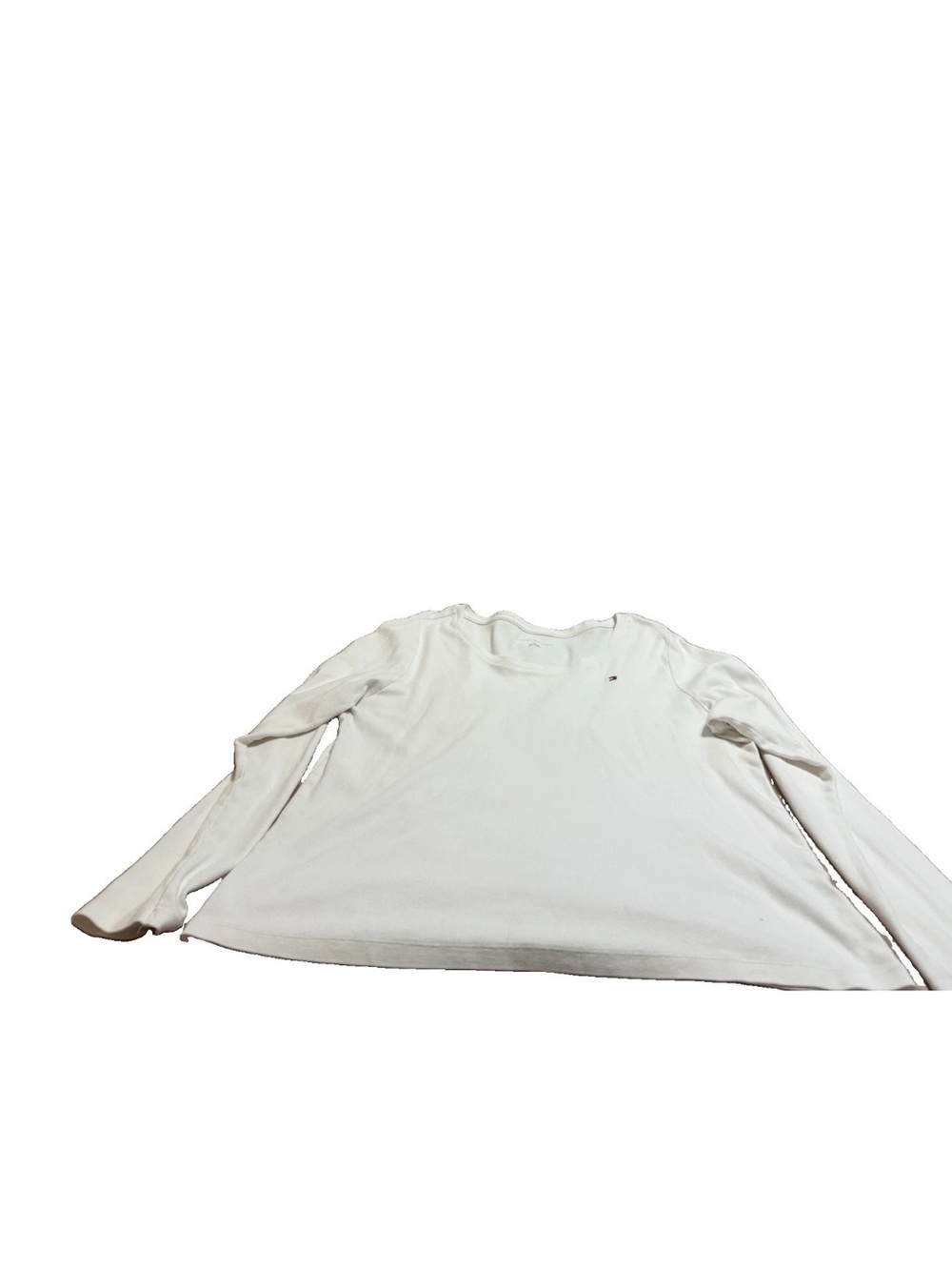 Tommy Hilfiger Women’s White Long Sleeve Shirt! Size 0X